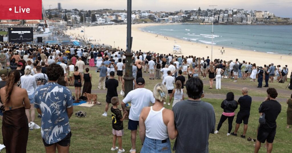 Anthony Albanese jeered at vigil; ASIO, law enforcement’s activities before Bondi to be reviewed