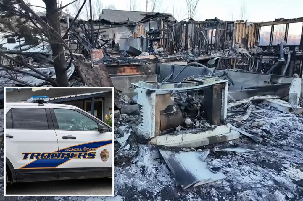 Alaska doctor killed in house fire days after arrest on child sex abuse charges