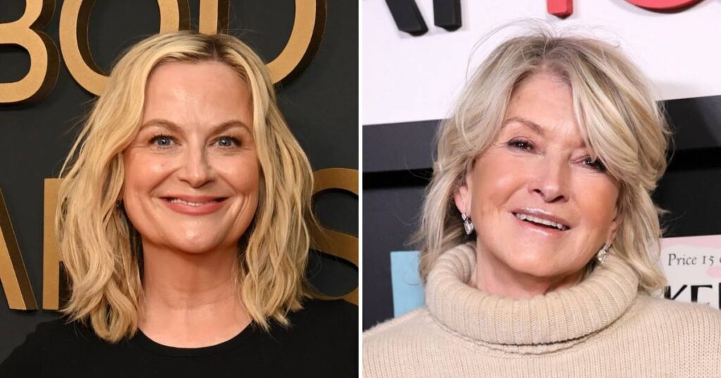 Amy Poehler Jokes She’s Not Inviting Martha Stewart on ‘Good Hang’ Because She’s ‘Scared’