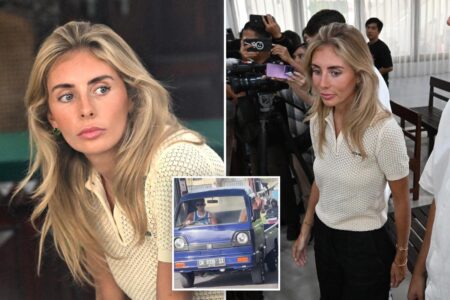 Porn star Bonnie Blue handed light punishment after Bali ‘Bangbus’ stunt