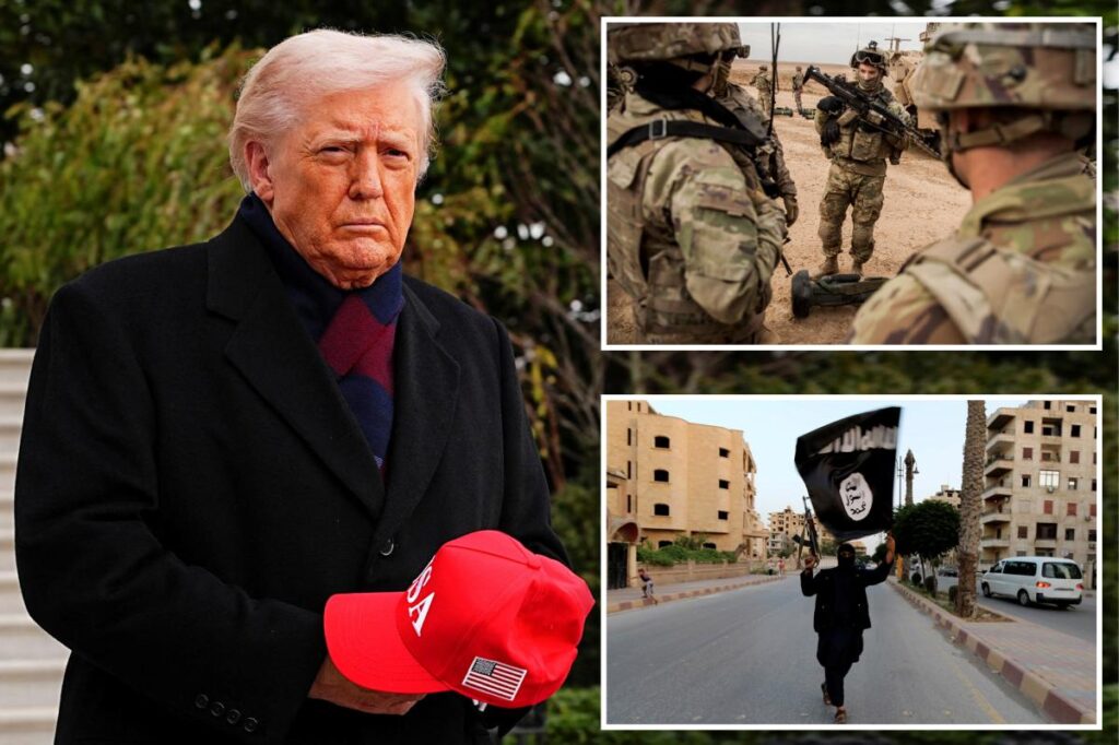 Trump tells ISIS, ‘we will retaliate’ after ‘terrible’ ambush that killed 3 US troops in Syria Trump tells ISIS, ‘we will retaliate’ after ‘terrible’ ambush that killed 3 US troops in Syria