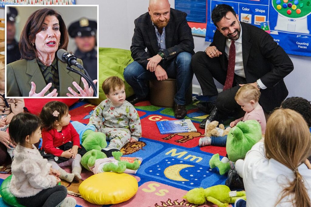Hochul throws weight behind Mamdani’s multi-billion dollar universal childcare plan — but doesn’t say who’s going to pay or how