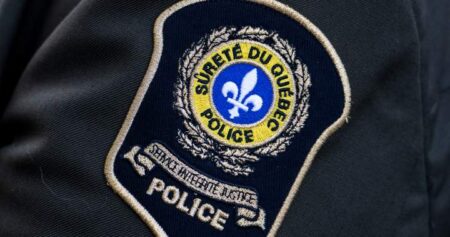 Tractor sinks in lake near Montreal: man and child missing