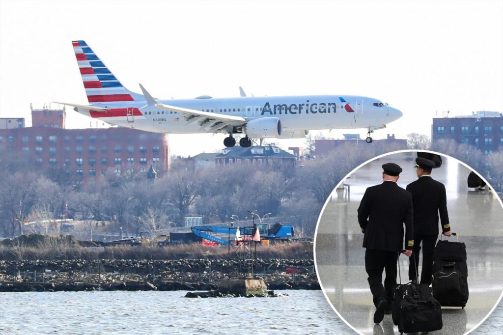 American Airlines pilot shared screenshot of salary — and people’s jaws are on the floor