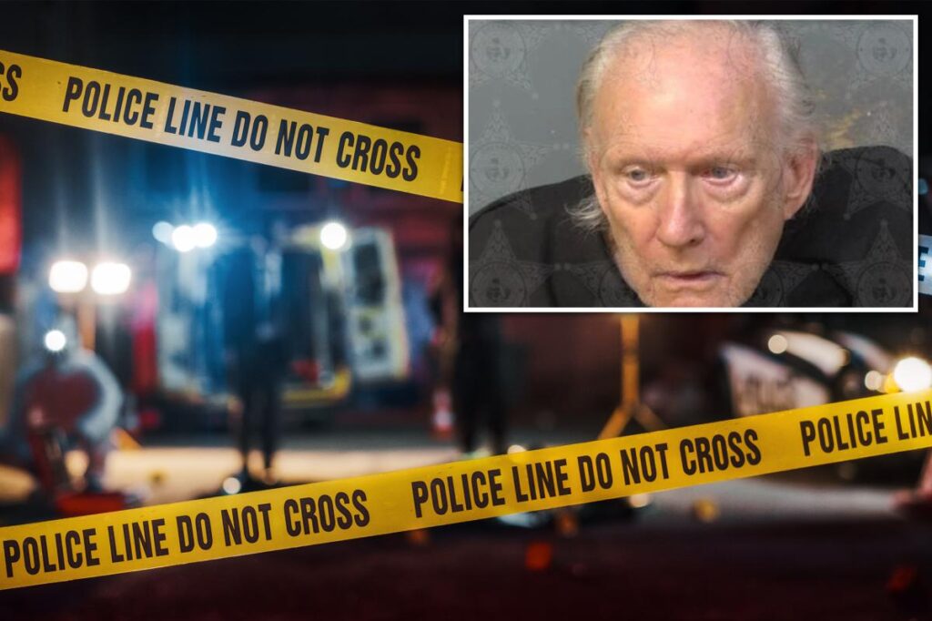84-year-old Florida man shoots son in face for not visiting his mom enough: cops