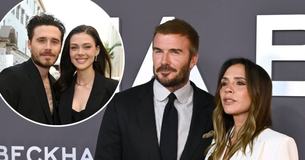 David and Victoria Beckham No Longer Following Son Brooklyn Beckham or His Wife Nicola Peltz on Instagram