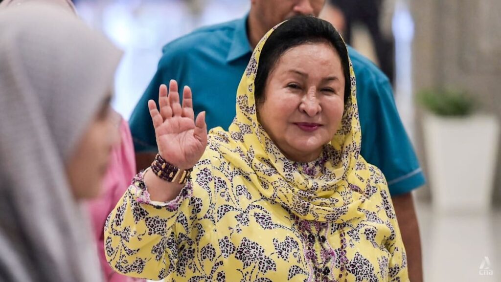 Malaysia drops appeal against acquittal of former PM Najib’s wife Rosmah over 17 money laundering, tax evasion charges