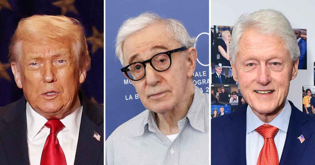 Donald Trump, Woody Allen, Bill Clinton and More Seen With Jeffrey Epstein in Newly Released Photos Donald Trump, Woody Allen, Bill Clinton and More Seen With Jeffrey Epstein in Newly Released Photos