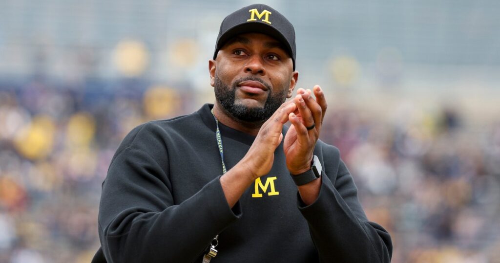 Former Michigan Coach Sherrone Moore Reportedly Sent ‘Strange or Uncomfortable’ Message to Multiple Women
