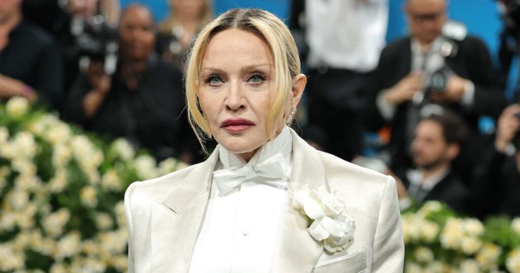 Madonna Celebrates Hanukkah With Kids and Rumored Boyfriend Akeem Morris in Rare Family Photo