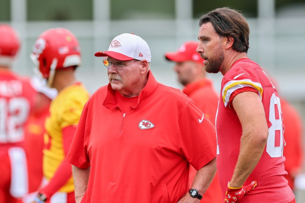 Chiefs Receive Major Update on Coach Andy Reid’s Future After Playoff Miss