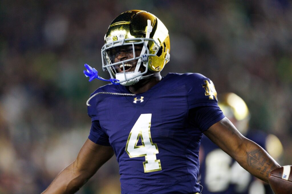 Notre Dame Heisman Finalist Jeremiyah Love Opens Up About Playoff Snub Notre Dame Heisman Finalist Jeremiyah Love Opens Up About Playoff Snub