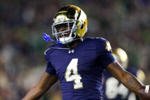 Notre Dame Heisman Finalist Jeremiyah Love Opens Up About Playoff Snub