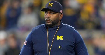 Ex Michigan Football Coach Sherrone Moore Was ‘Acting Strange’ Before He Was Fired: Report