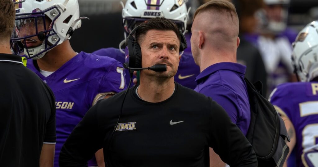 Who is Bob Chesney? Meet the James Madison Head Football Coach