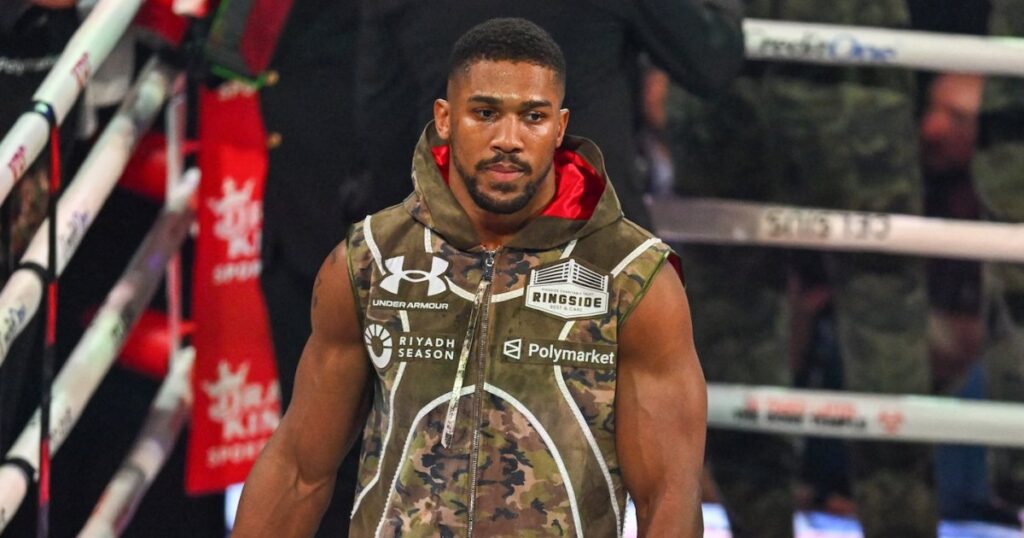 British Boxer Anthony Joshua Is ‘Fine’ After Involvement in Car Accident That Killed 2 People