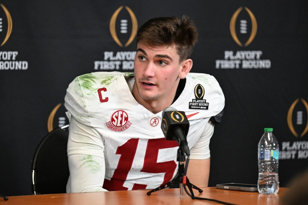Alabama QB Ty Simpson Reveals What Nick Saban Told Him Days Before Retiring