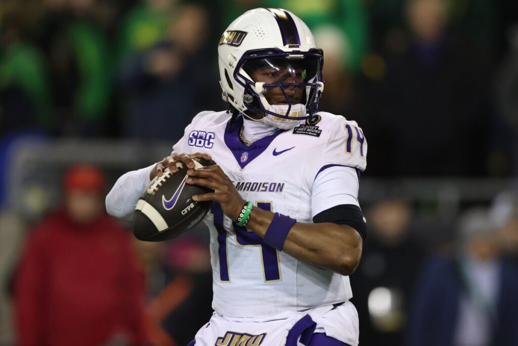 James Madison Loses 6,000-Yard Star QB to Transfer Portal Post Coach Change