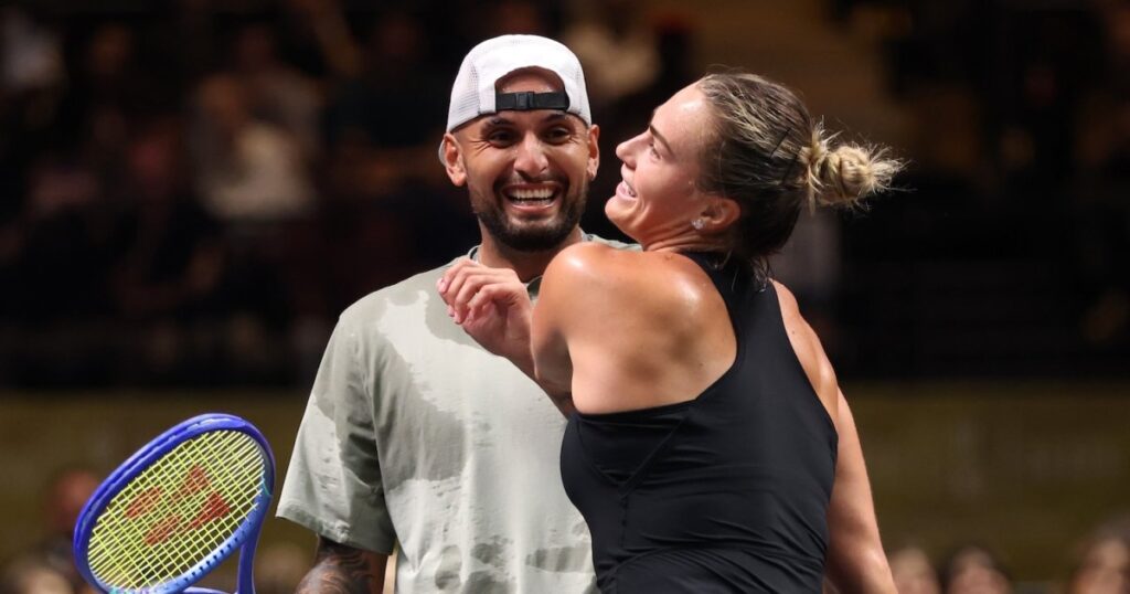 Fans Slam ‘Battle of the Sexes’ Tennis Match After Nick Kyrgios Defeats Aryna Sabalenka