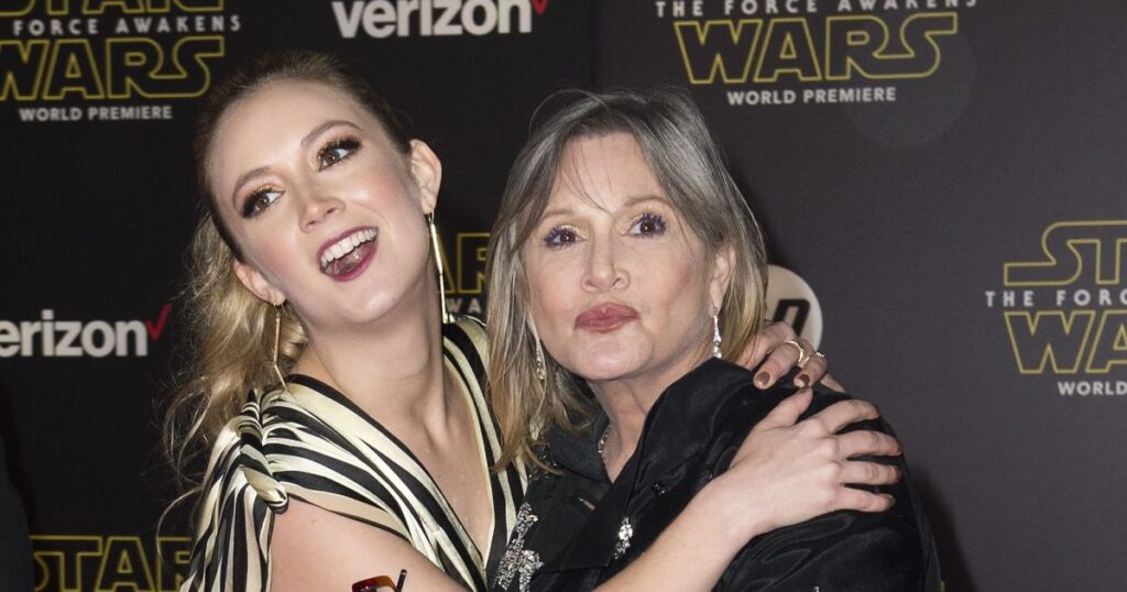 Carrie Fisher’s Daughter Billie Lourd Reflects on Actress’ Death 9 Years Later: ‘Grief Takes Many Shapes’ Carrie Fisher’s Daughter Billie Lourd Reflects on Actress’ Death 9 Years Later: ‘Grief Takes Many Shapes’
