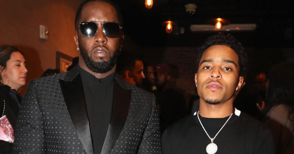 Diddy’s Son Justin Visited Him for Christmas in Prison: ‘It Meant a Great Deal’