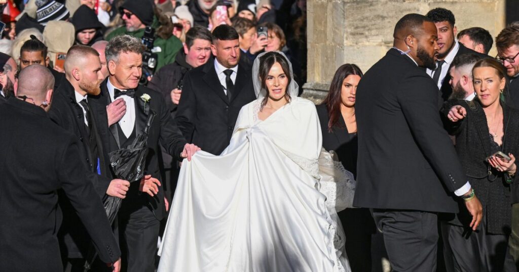Gordon Ramsay Says He ‘Couldn’t be Prouder’ to Walk Daughter Holly, 25, Down the Aisle at Wedding