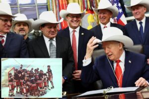 White House hosts ‘Miracle on Ice’ heroes as Trump signs bill honoring legendary 1980 Olympic hockey win