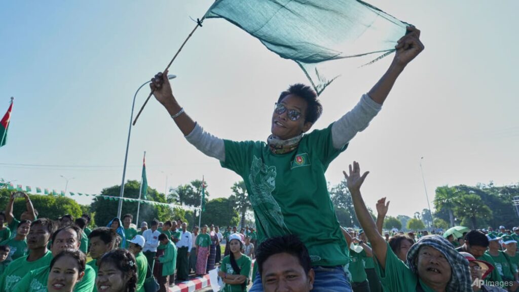 Worried over boycott calls, Myanmar’s junta moves to counter dissent at the ballot box