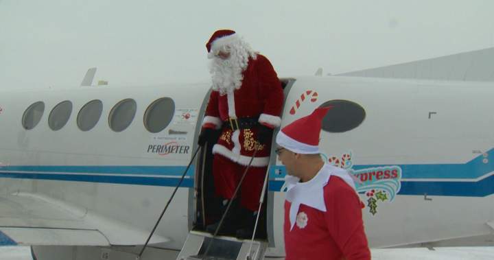 Santa Express visiting northern Manitoba First Nations impacted by wildfires Santa Express visiting northern Manitoba First Nations impacted by wildfires