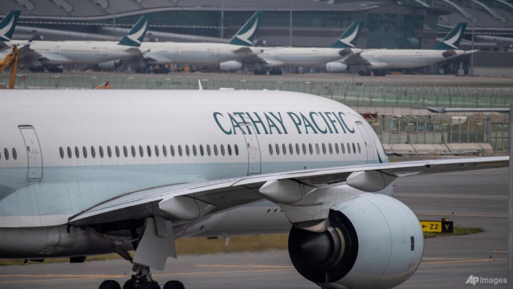 Cathay passenger tries to open aircraft door mid-flight from Boston to Hong Kong