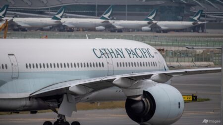 Cathay passenger tries to open aircraft door mid-flight from Boston to Hong Kong