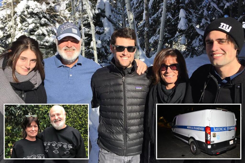 Rob Reiner, wife Michelle had throats slit by family member during heated argument: report Rob Reiner, wife Michelle had throats slit by family member during heated argument: report