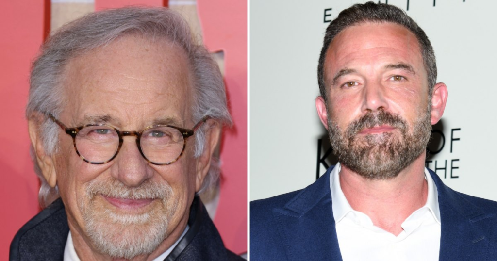 Steven Spielberg Refused to Work With Ben Affleck Because of a Family Pool Party Fight, Filmmaker Claims