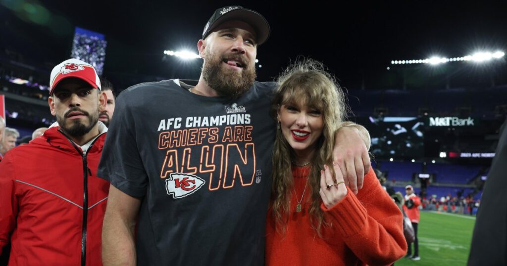 Taylor Swift Reveals Travis Kelce’s Phone Contact in ‘Eras’ Doc — And It’s Connected to ‘Life of a Showgirl’