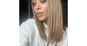 Tia Mowry Debuts a Major Hair Transformation With Honey Blonde Highlights and a Lob