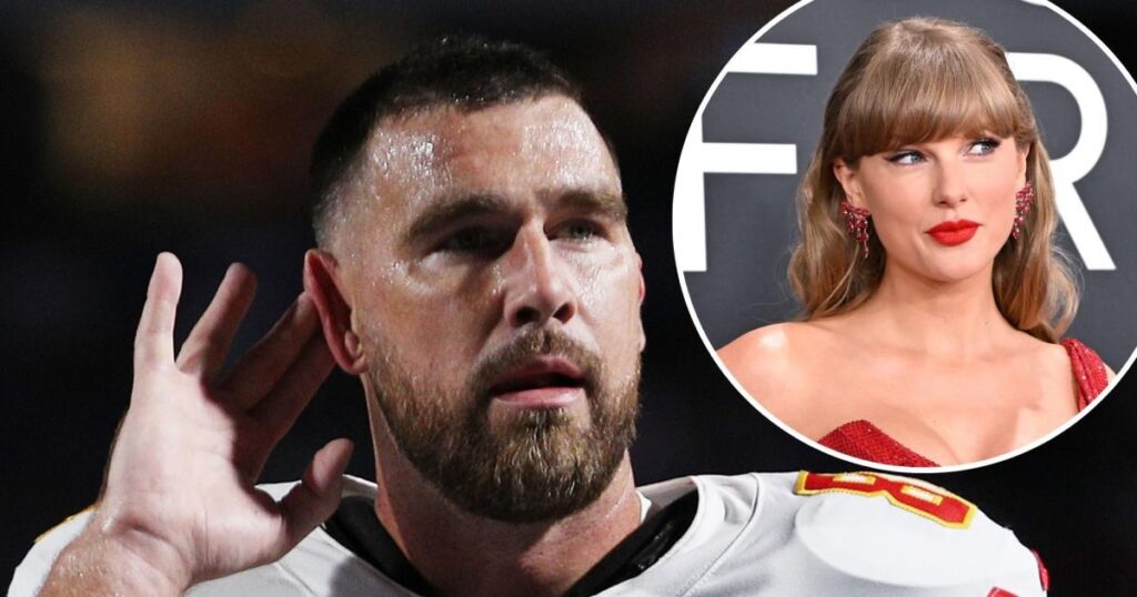 Travis Kelce Reveals the Best Gift He’s Gotten for His Fiancee Taylor Swift
