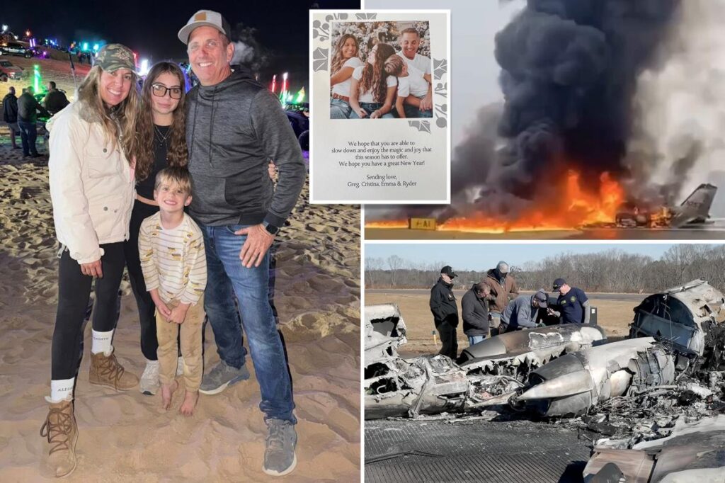 Read the heartbreaking Christmas card NASCAR legend Greg Biffle sent just before family’s death in plane crash