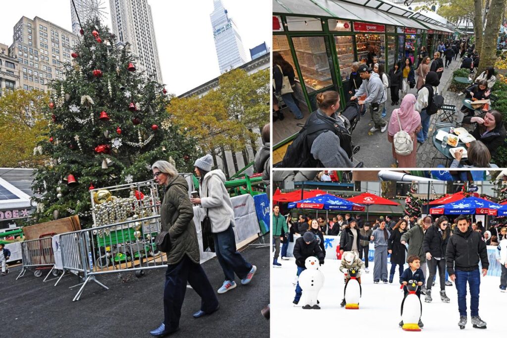 6-year-old slapped in face during unprovoked assault at Bryant Park winter market 6-year-old slapped in face during unprovoked assault at Bryant Park winter market