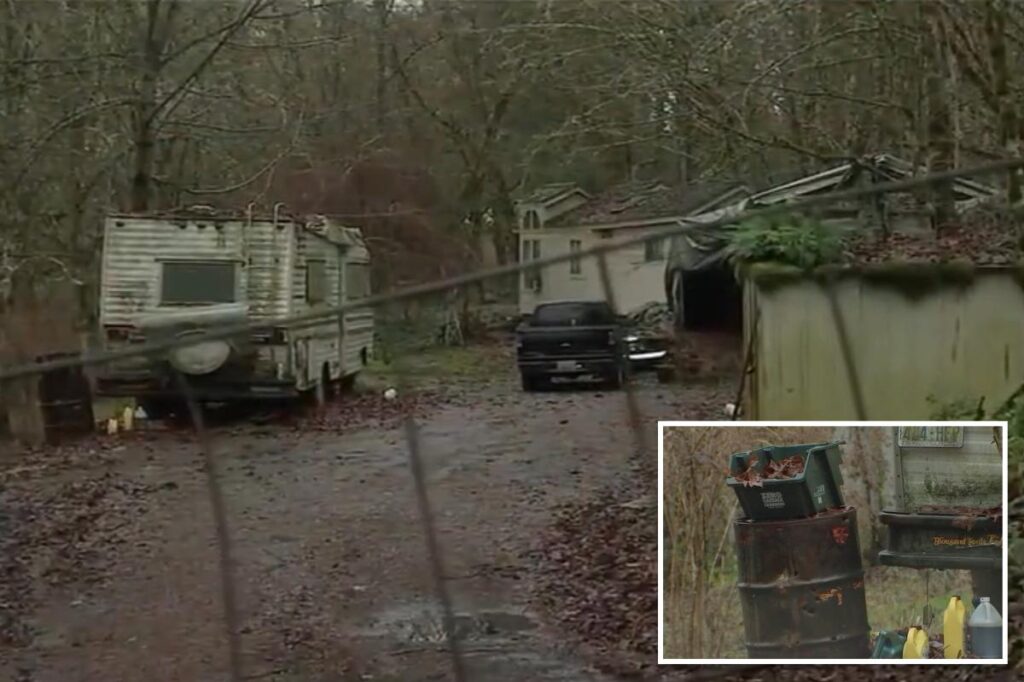 Landlord allegedly kills 71-year-old tenant, hides body in barrel on Washington property