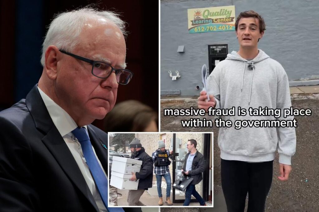 Minnesota Gov. Tim Walz on the defensive as fraud allegations mount after viral video uncovered Somali aid scheme Minnesota Gov. Tim Walz on the defensive as fraud allegations mount after viral video uncovered Somali aid scheme