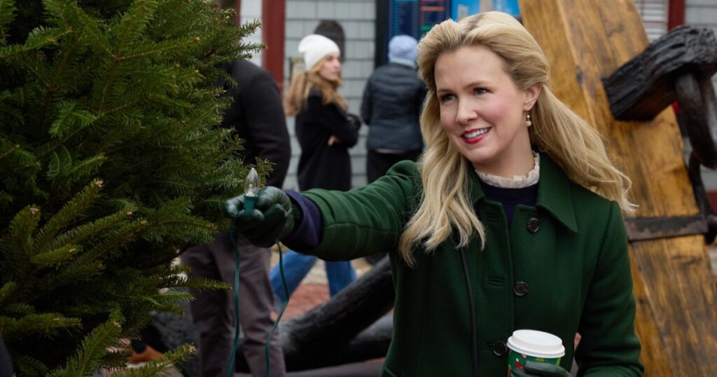 What You’ll Find in (Almost) Every Hallmark Holiday Movie: Fake Snow, Christmas Tree Lightings, More