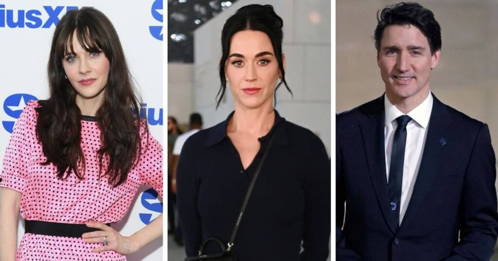 Zooey Deschanel Says She’s ‘So In’ to Katy Perry’s Romance With Justin Trudeau: ‘I Love It’ Zooey Deschanel Says She’s ‘So In’ to Katy Perry’s Romance With Justin Trudeau: ‘I Love It’