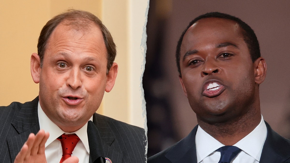 Kentucky Rep. Andy Barr and Kentucky AG Daniel Cameron are vying to replace Mitch McConnell.