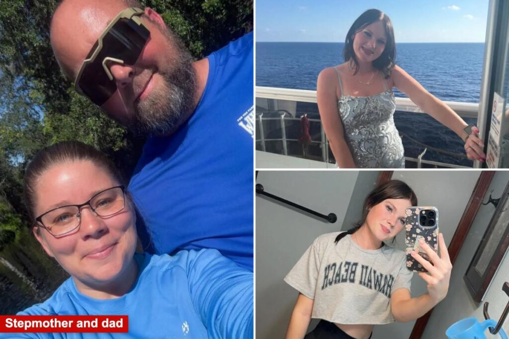 Anna Kepner’s family’s ‘damage control’ texts sent after her death reveal desperation to protect her suspect stepbrother