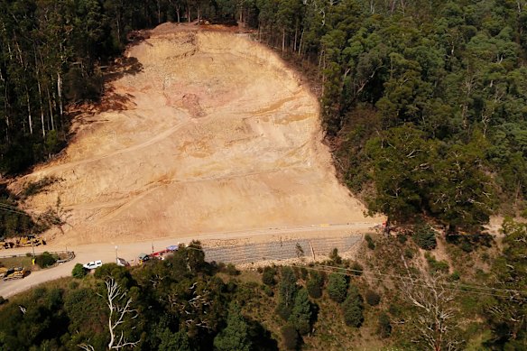 A large landslide added to the resort’s woes in 2023. 