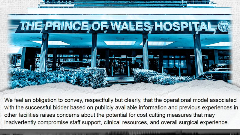 Doctors fear cost-cutting under for-profit investors Pacific Equity Partners Doctors fear cost-cutting under for-profit investors Pacific Equity Partners