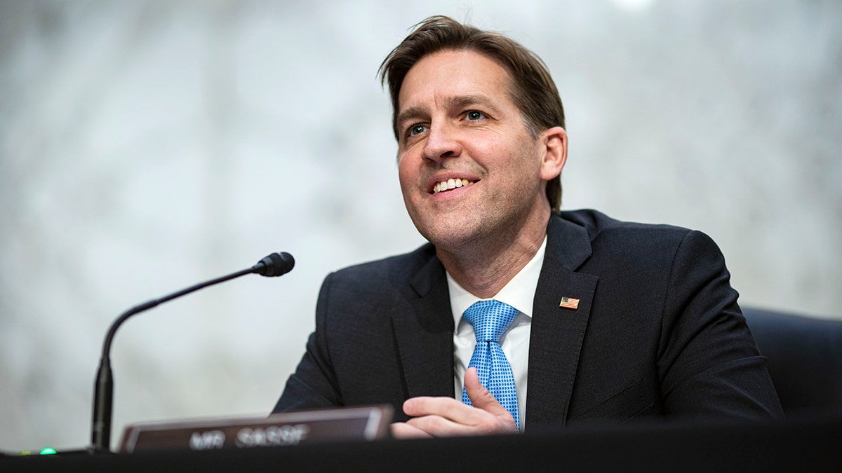 Then-Sen. Ben Sasse in 2021