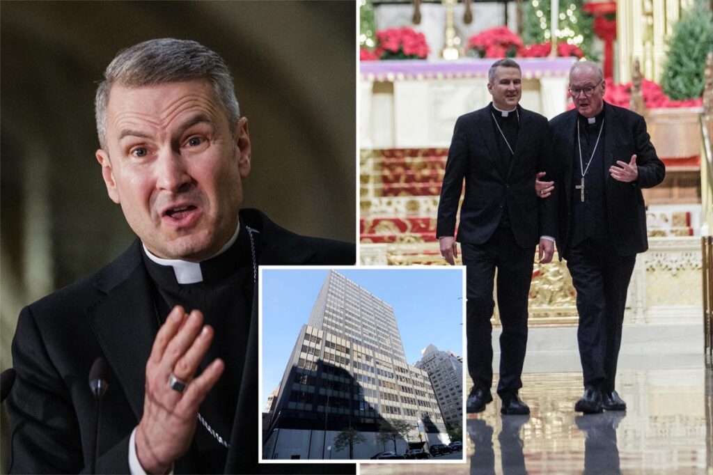 Bishop Ronald Hicks will inherit NY Archdiocese sex abuse scandal – and he’s already facing big questions