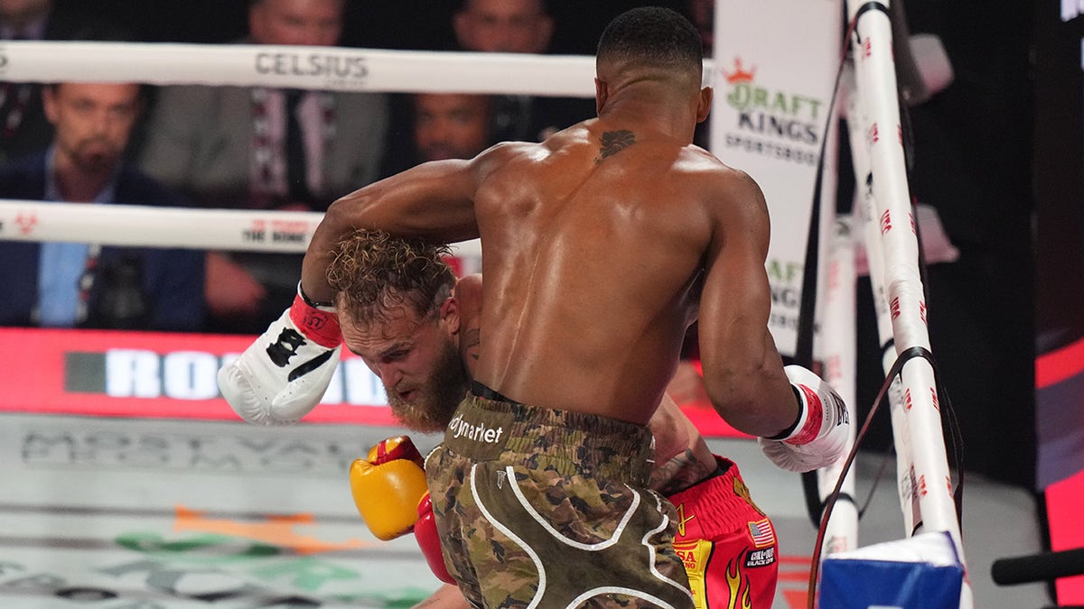 Jake Paul avoids Anthony Joshua