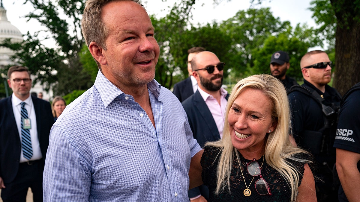 Brian Glenn and Rep. Marjorie Taylor Greene